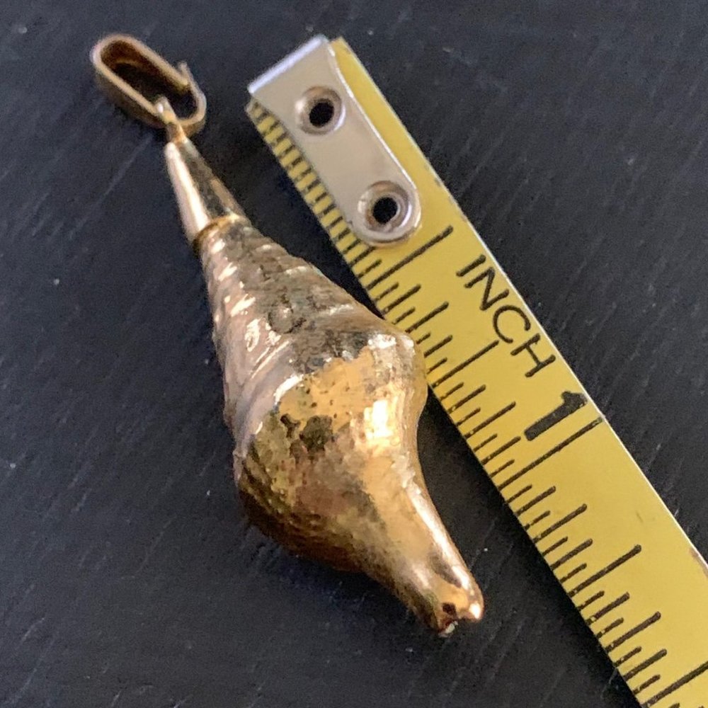 Gold-Dipped Shell | 10k - image 2